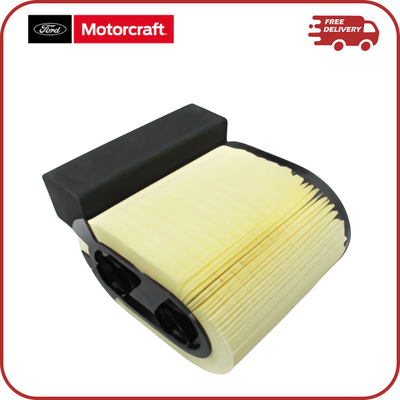 Motorcraft FA-1927 air filter replacement for Ford F250 , F350 for 2017 to 2019, equipped with a 6.7L V8 Powerstroke Diesel Engine, Replace # HC3Z-9601-A, FA1927, and PA8219