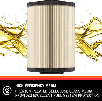 K&N Diesel Fuel Filter PF-5100