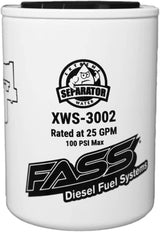 FASS Titanium Series Fuel Filter-XWS-3002