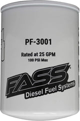 FASS Titanium Series Fuel Filter PF-3001