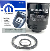 Mopar Fuel Filter 68197867AB