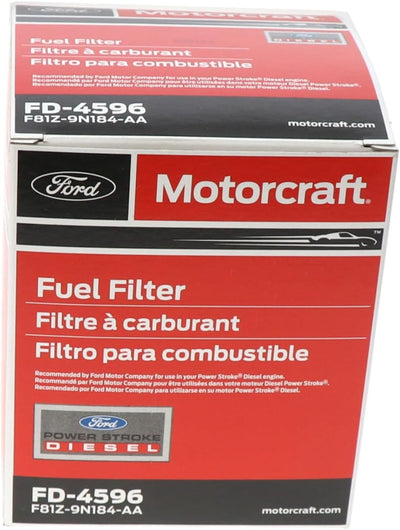 Motorcraft FD4596 Fuel Filter