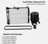 Powerstroke Fuel Filter Element Fit